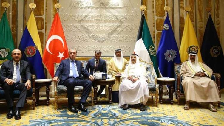 أردوغان يدعو دول الخليج إلى التعاون الاقتصادي مع تركيا