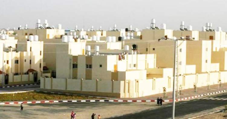 السعودية تبدأ بتشييد مليون وحدة سكنية