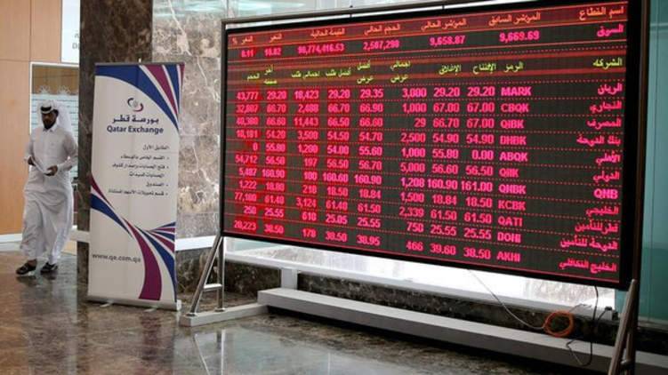 خسائر قوية للاقتصاد القطري بعد اعلان المقاطعة