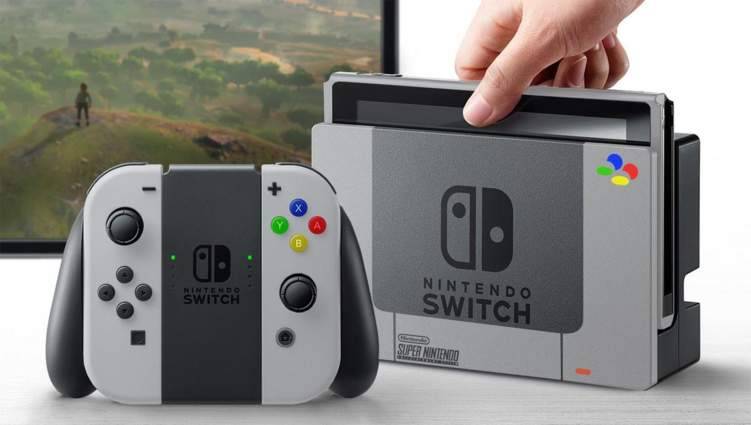 نينتندو سويتش (Nintendo Switch): أفضل وحدة محمولة!