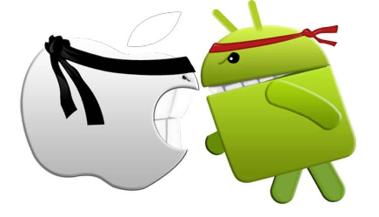 أندرويد (Android) مقابل الآي-أو-إس (iOS): صراع الجبابرة