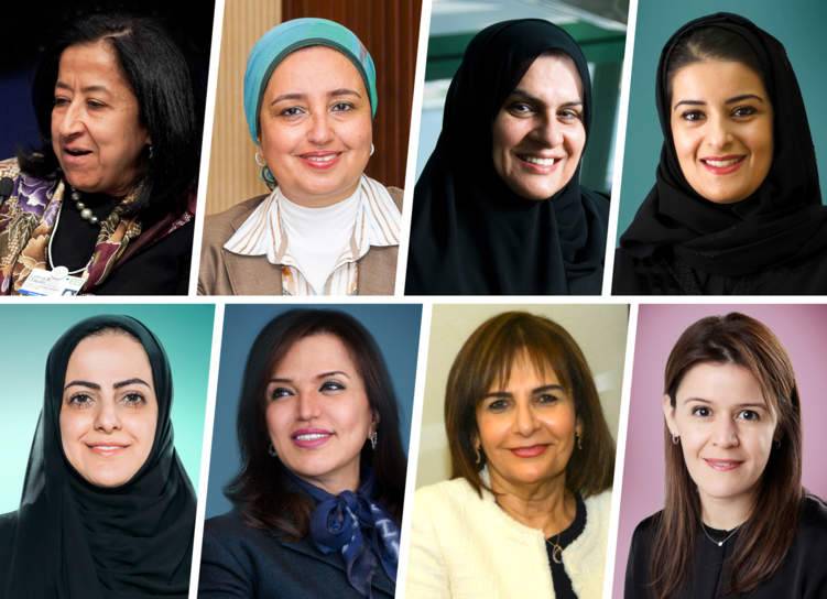 تعرف على أقوى السيدات العربيات لعام 2017