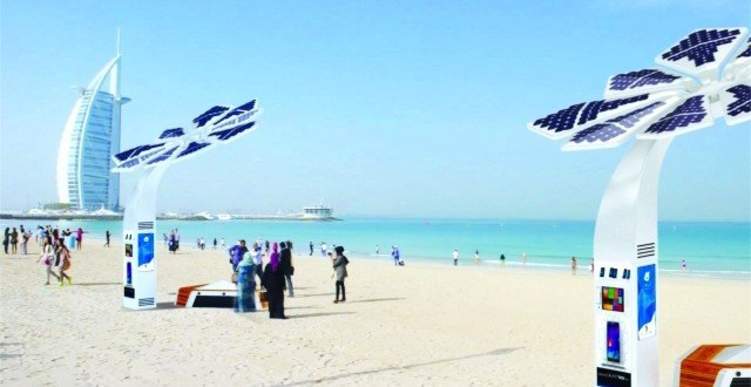 "كايت بيتش" بدبي ضمن قائمة أفضل 7 شواطئ في الشرق الأوسط