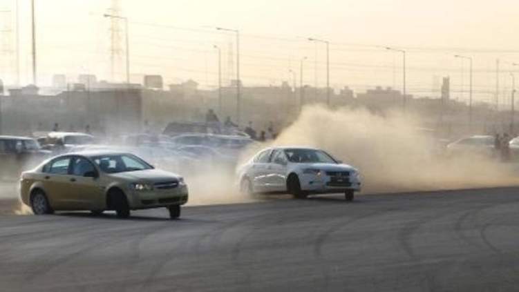 نهاية مأساوية لمفحط سعودي فقد السيطرة على سيارته