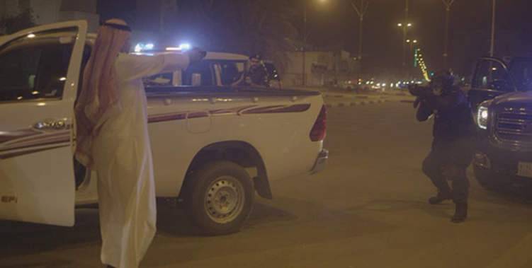 ما هي حقيقة فيديو المطاردة الأمنية لسيارة على جسر الملك فهد؟