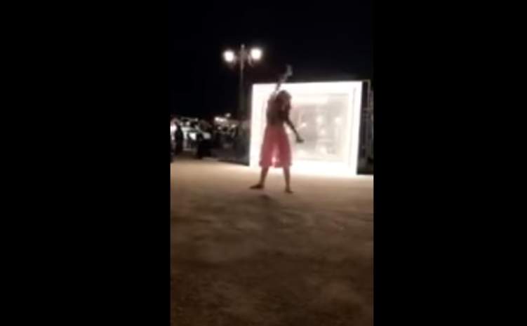 بالفيديو...100 ألف ريال غرامة السماح لفتاة بالرقص في السعودية