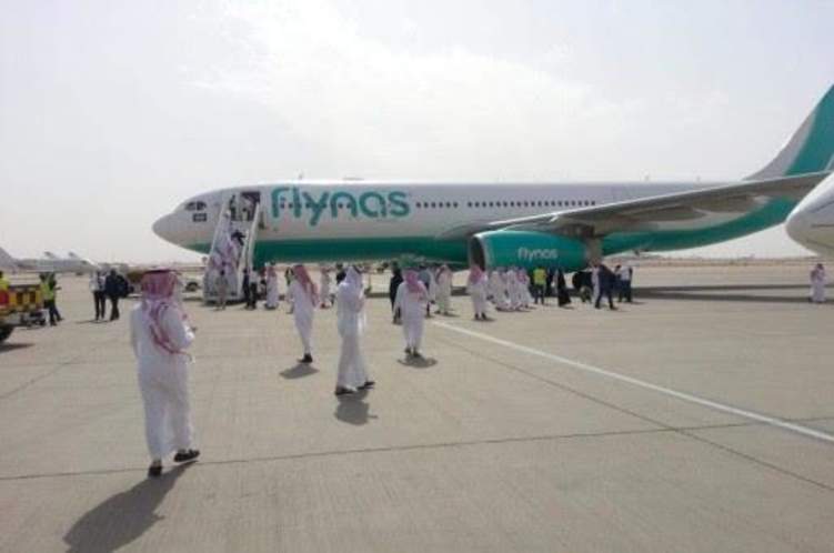 طيران ناس السعودي يطلق أول رحلة باتجاه العراق منذ 25 عاماً