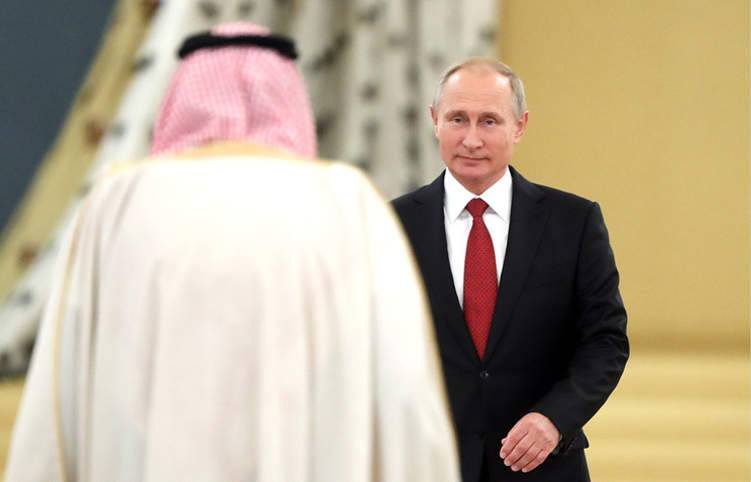 ما هي الأسباب التي دفعت الملك السعودي لزيارة روسيا؟