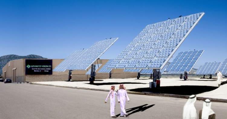 تبوك تحتضن أكبر مشروع لتوليد الكهرباء بالطاقة الشمسية بالعالم