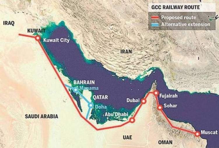 وزير إماراتي: "رغم الخلافات.. القطار الخليجي ينطلق 2021"