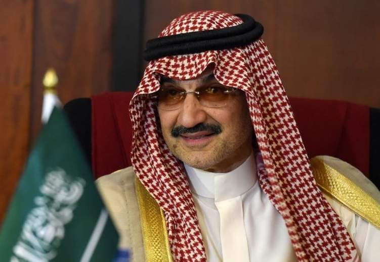 توقيف الملياردير السعودي الوليد بن طلال في قضايا الفساد