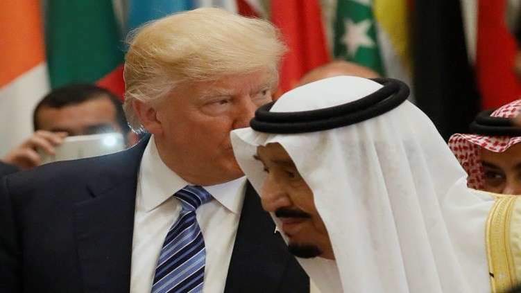 ترامب يهاتف العاهل السعودي بشأن طرح "أرامكو"