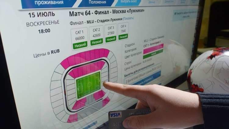 بالصور.. كيف تشتري تذاكر كأس العالم؟