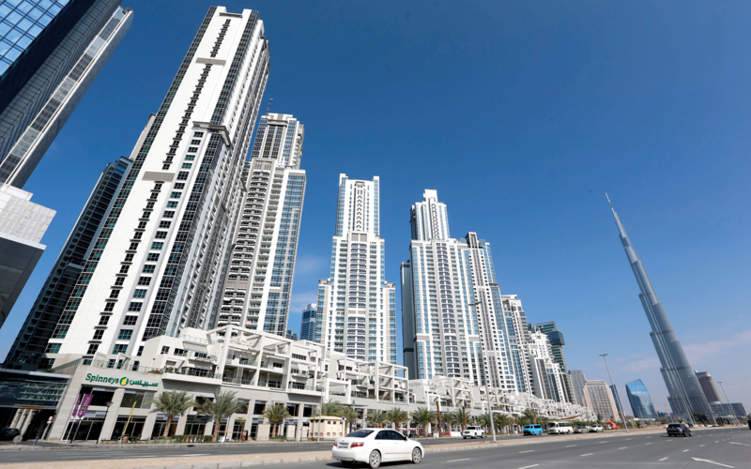 انخفاض ايجارات دبي 25% في 2018