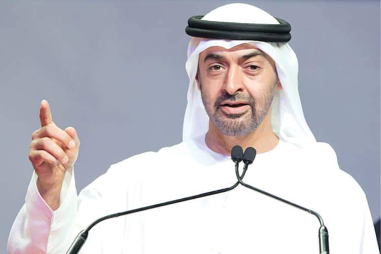 محمد بن زايد يطلق اسم "مدينة الرياض" على مشروع ضخم في أبوظبي