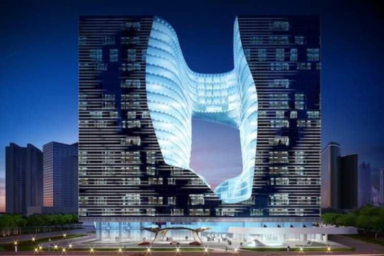فندق جديد بتوقيع زها حديد يُزيّن أفق دبي