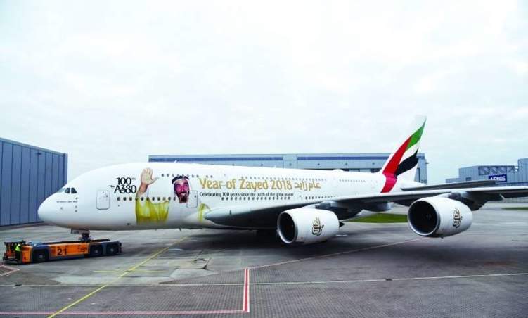 طيران الإمارات الأكثر أمناً حول العام