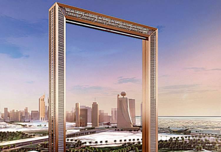 "برواز دبي" أهم مبنى سياحي في العالم لعام 2017