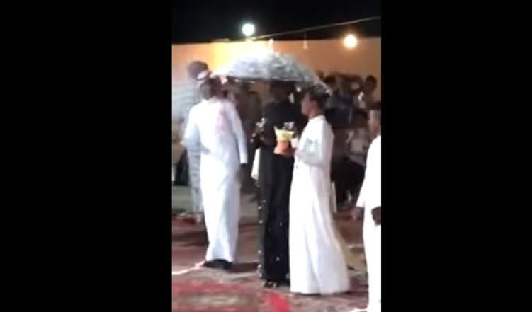 بالفيديو...حفل زواج "مثليين" لشابين في السعودية يثير جدلاً واسعًا
