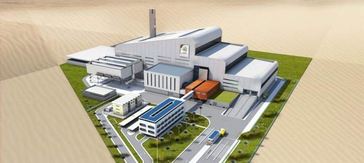 دبي تطلق أكبر مشروع عالمي لتحويل النفايات الصلبة إلى طاقة