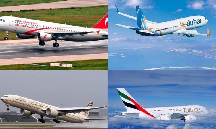 شركات الطيران الإماراتية تتنافس بخفض أسعار التذاكر