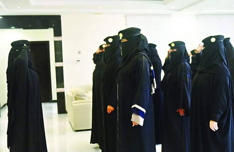 شروط الوظائف العسكرية النسائية في السعودية