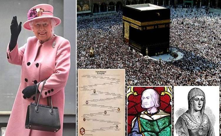 جدل حول نسب ملكة بريطانيا إليزابيث الثانية لسلالة النبي محمد!