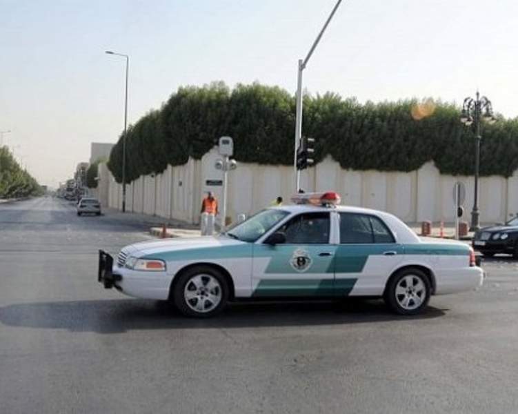 حادث شنيع لدورية مرور سعودية فقد قائدها السيطرة عليها (فيديو)