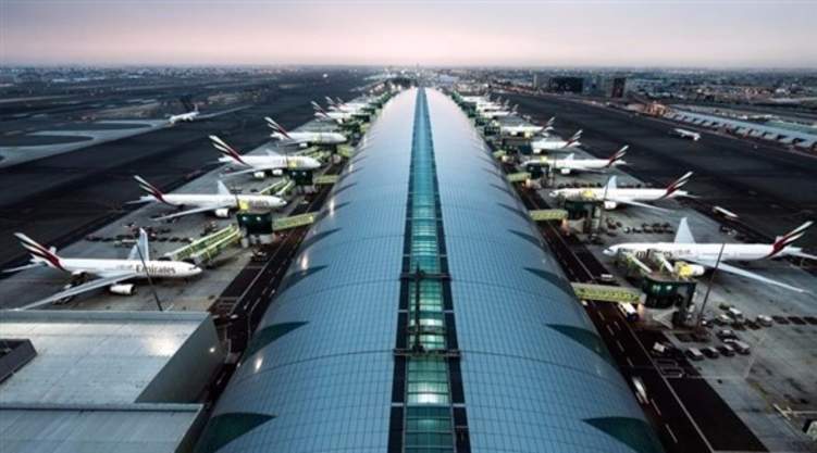 "مطار دبي الدولي" الأفضل في الشرق الأوسط للعام 2018