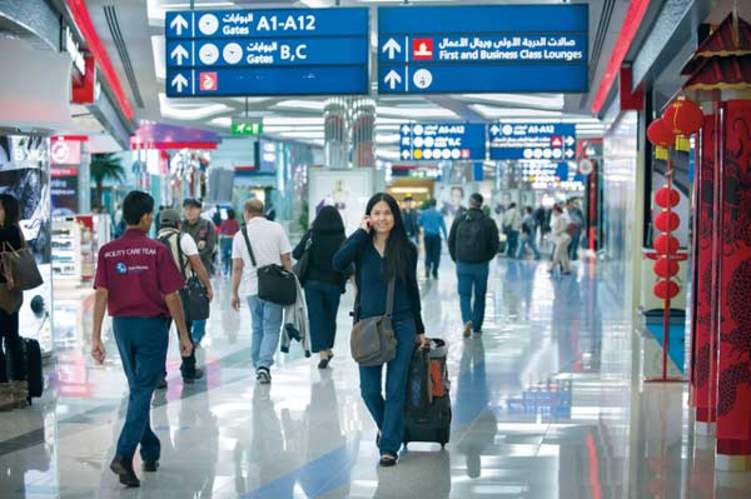 دبي تقدم لمسافري الترانزيت فرصة زيارة دبي!