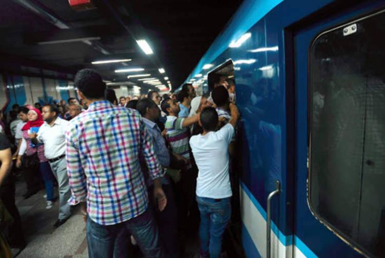 رفع أسعار تذاكر مترو الأنفاق في مصر إلى 250%