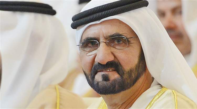 شاهد ما فعله حاكم دبي مع المتطوعين في حملة "رمضان أمان" (فيديو)