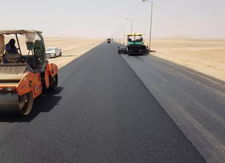 إنجاز 99% من الطريق البري بين السعودية وعُمان