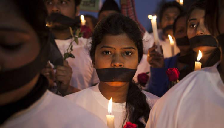 اغتصاب 5 ناشطات يدافعن عن حقوق البشر في الهند
