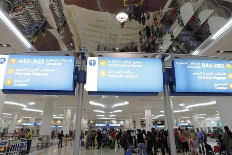 مطار دبي يتوقع استقبال مليون مسافر في 3 أيام‎