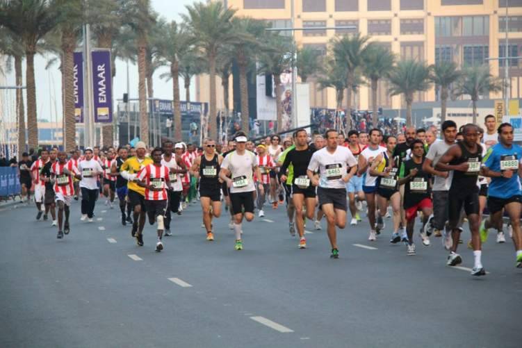 دبي تشهد أطول ماراثون في العالم ديسمبر القادم