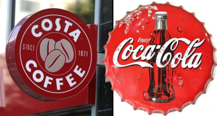 كوكا كولا تستحوذ على مقاهي كوستا