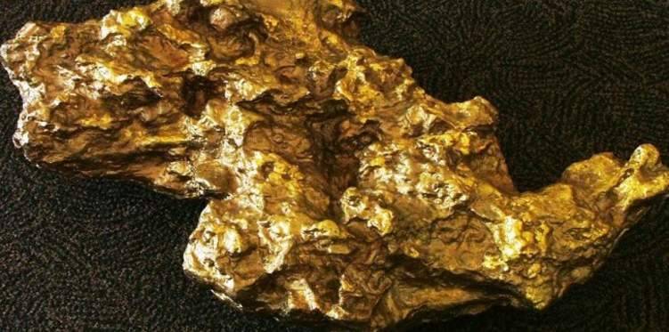 اكتشاف أكبر كتلة صلبة من الذهب في العالم .. وسعرها 3 ملايين دولار