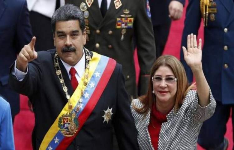 عقوبات اقتصادية أمريكية على زوجة رئيس فنزويلا