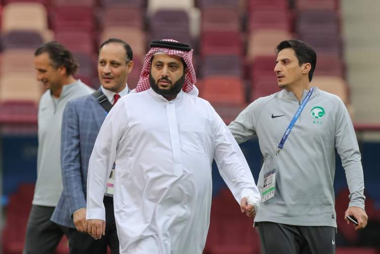 تركي آل الشيخ يقرر الاستثمار الرياضي في هذه الدولة العربية