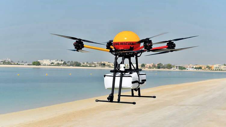 بلدية دبي تطور طائرة بدون طيار للاستجابة لحالات الغرق