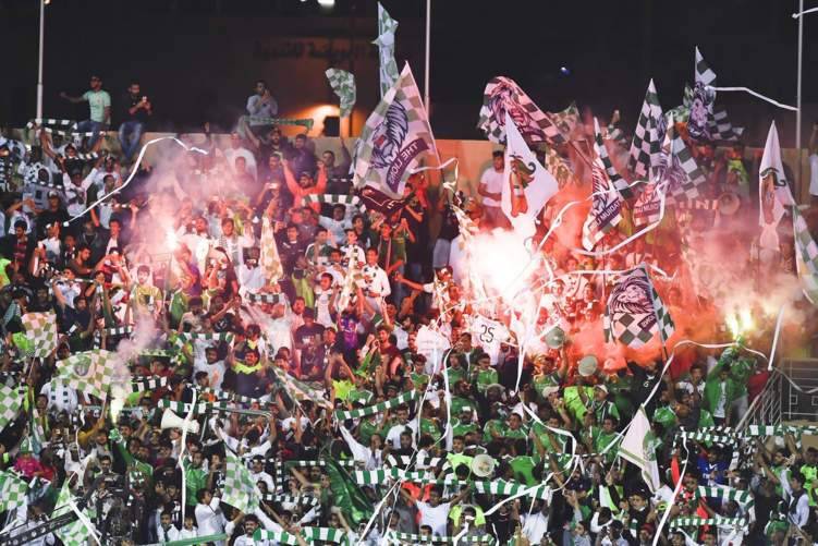 الدوري السعودي يحقق رقمًا قياسيًا في الحضور الجماهيري