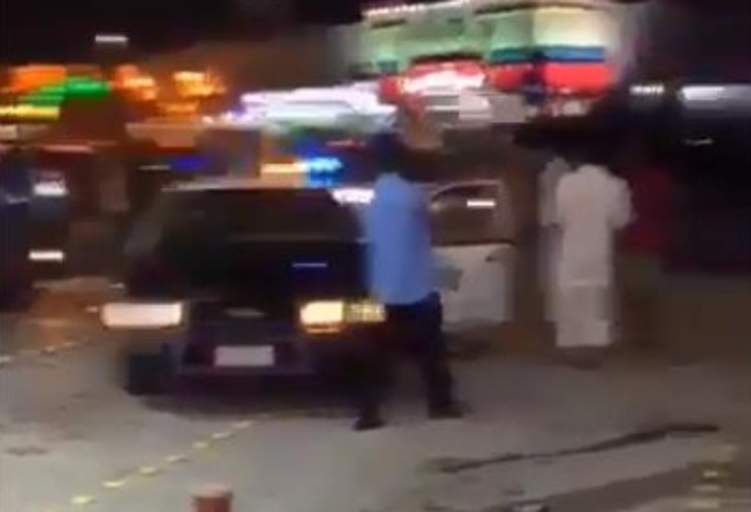 خلاف بين مواطنين سعوديين على موقف سيارات بالرياض ينتهي بكارثة