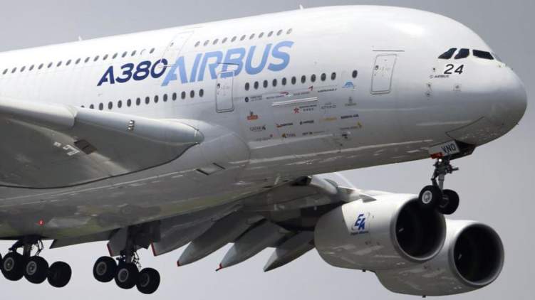 "إيرباص" توقف انتاج أكبر طائرة تجارية في العالم