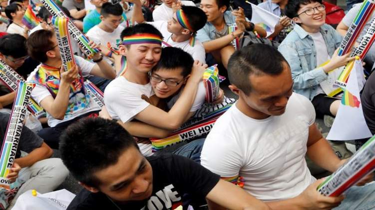 في تايوان.. زواج المثليين مشروعاً بأمر القانون