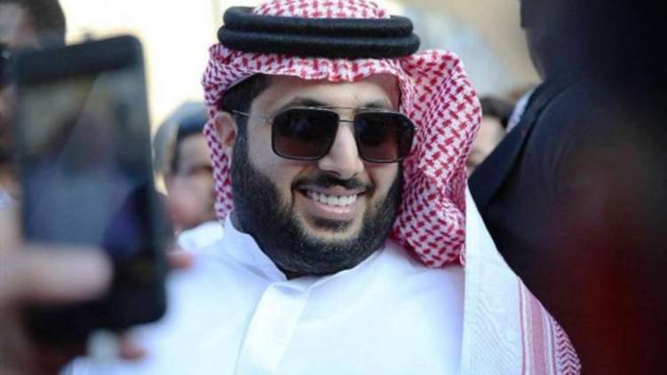 تركي آل الشيخ رئيسًا فخريًا لهذا النادي السعودي