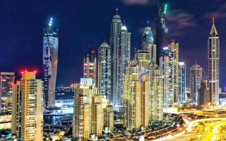 دبي الأولى عالمياً في قائمة المدن الشهيرة بالأبراج الشاهقة