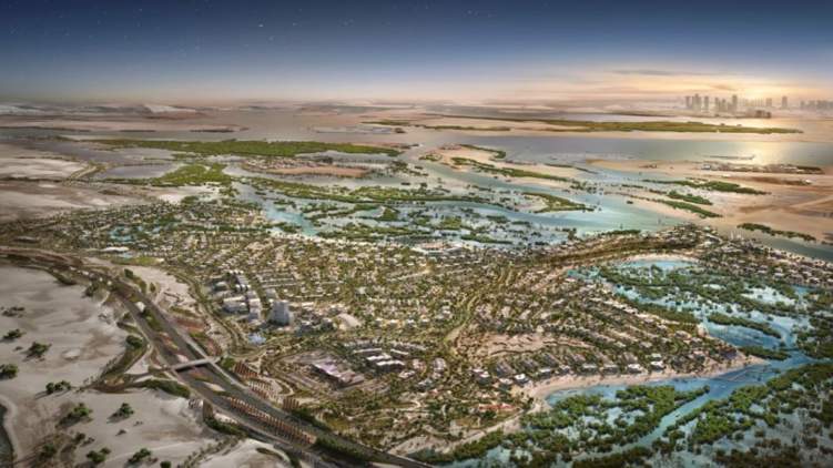 أبوظبي تكشف عن مشروع "جزيرة طبيعية" بتكلفة 5 مليارات درهم