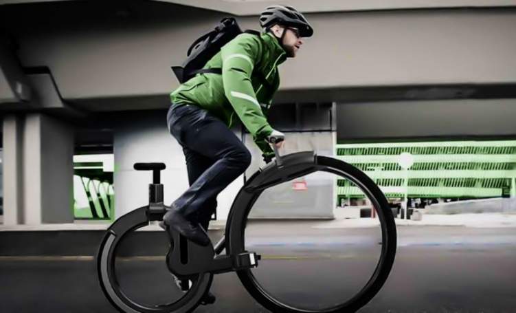 شركة سايكلوبيك البريطانية تزيح الستار عن دراجتها الكهربائية الجديدة القابلة للطي (صور)