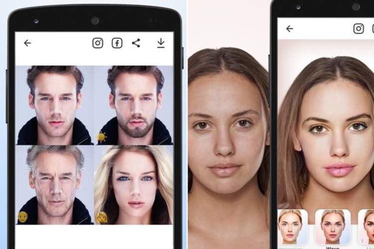 Face App يشعل مواقع التواصل.. وخبراء يحذرون